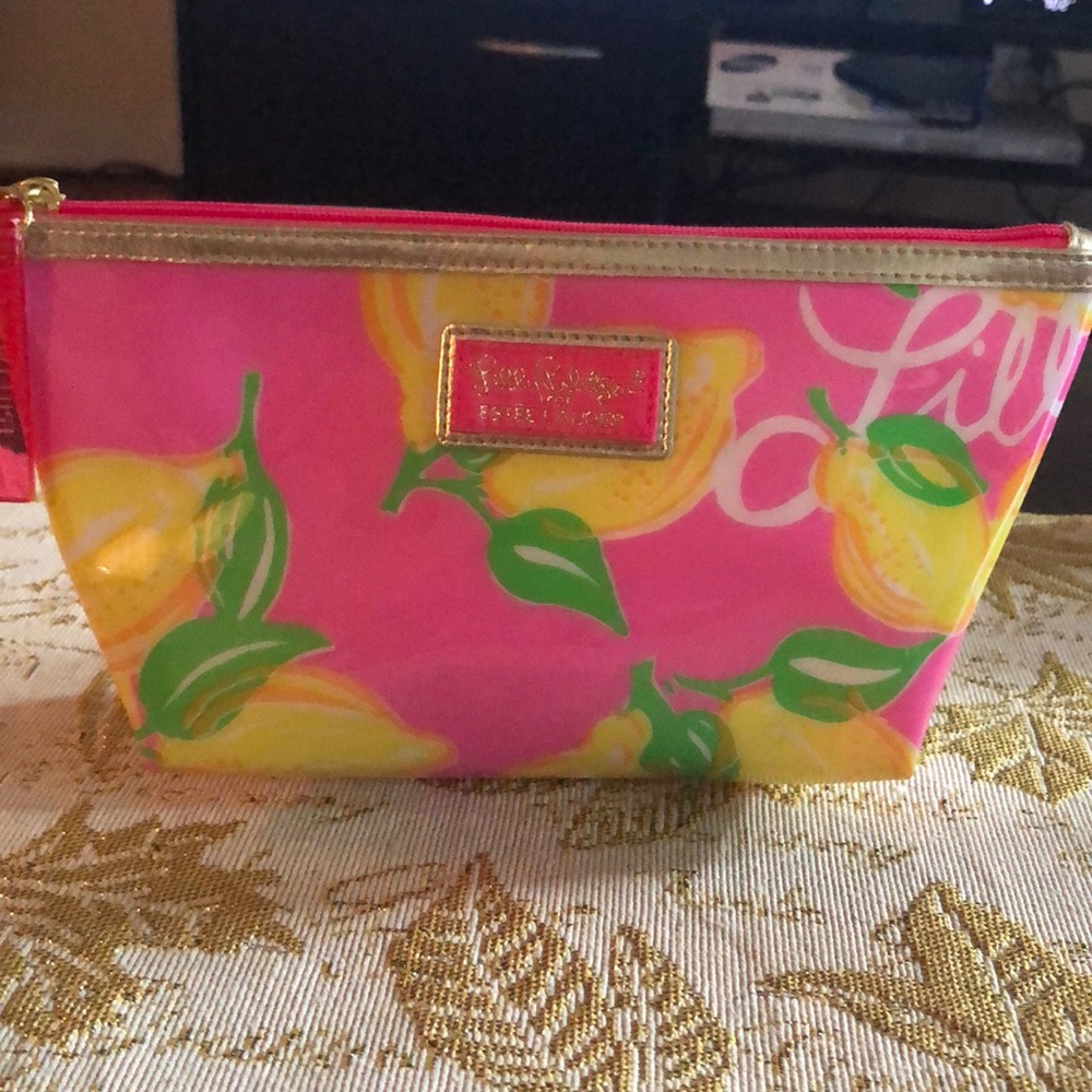 Lily Pulitzer cosmetic pouch